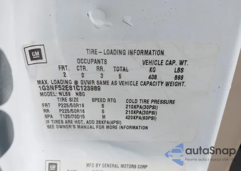 2001 Oldsmobile Alero Gls z USA, uszkodzony, nr VIN 1G3NF52E81C123989